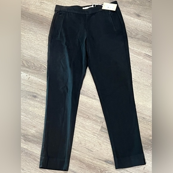 NWT Women’s Peter Millar Small Black Joggers Soft Cotton Pants - Picture 4 of 9